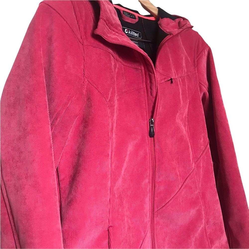Killtec Jamila Raspberry Soft Shell Size Medium S… - image 2